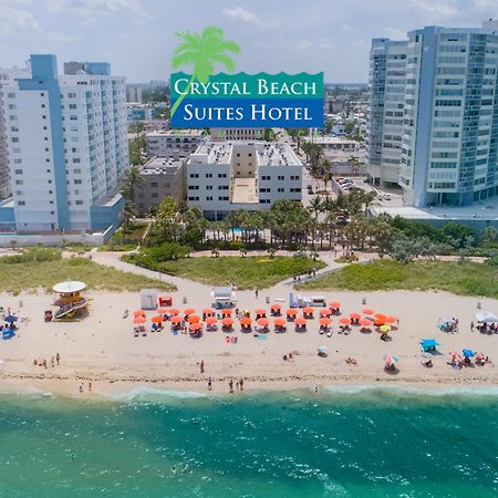 Crystal Beach Suites Miami Oceanfront Hotel Miami Beach Buitenkant foto