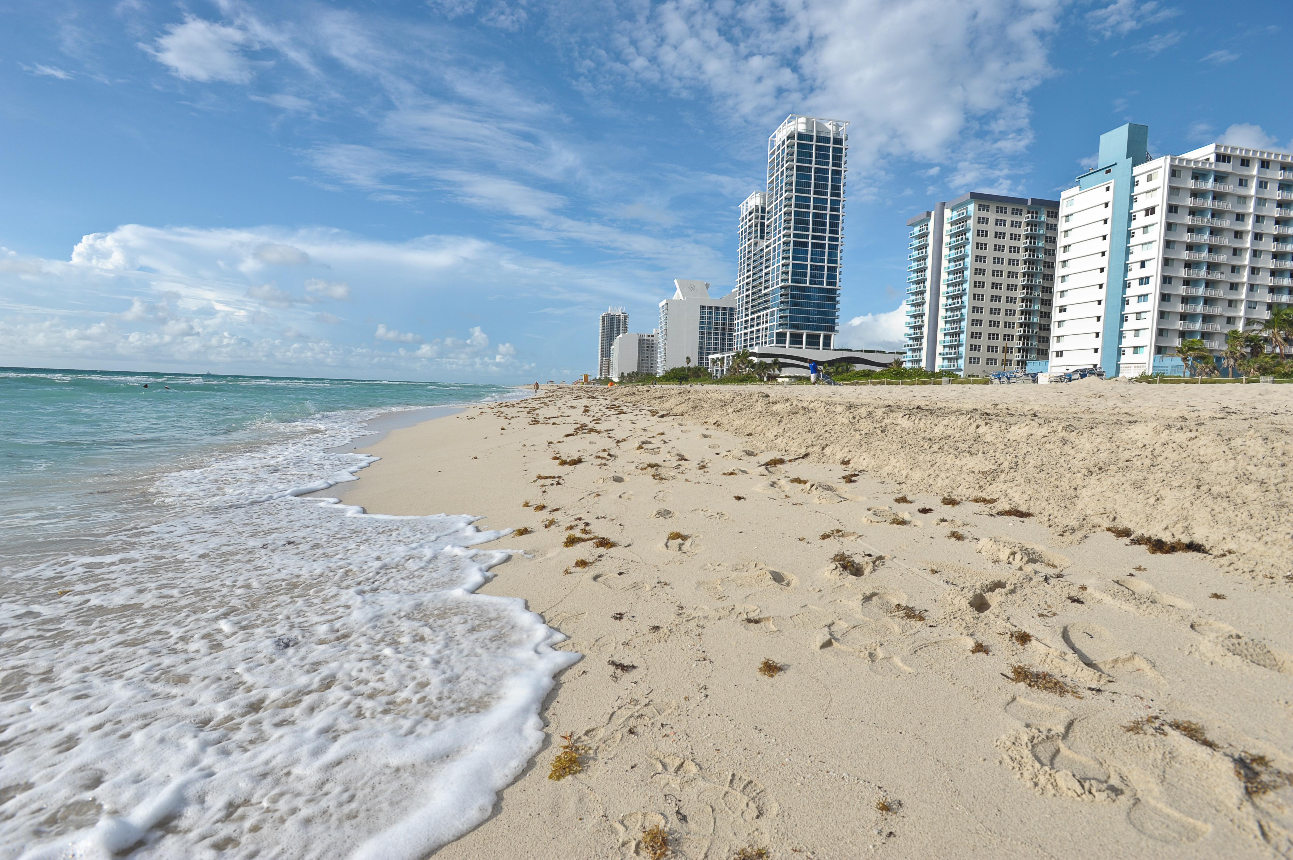 Crystal Beach Suites Miami Oceanfront Hotel Miami Beach Natuur foto