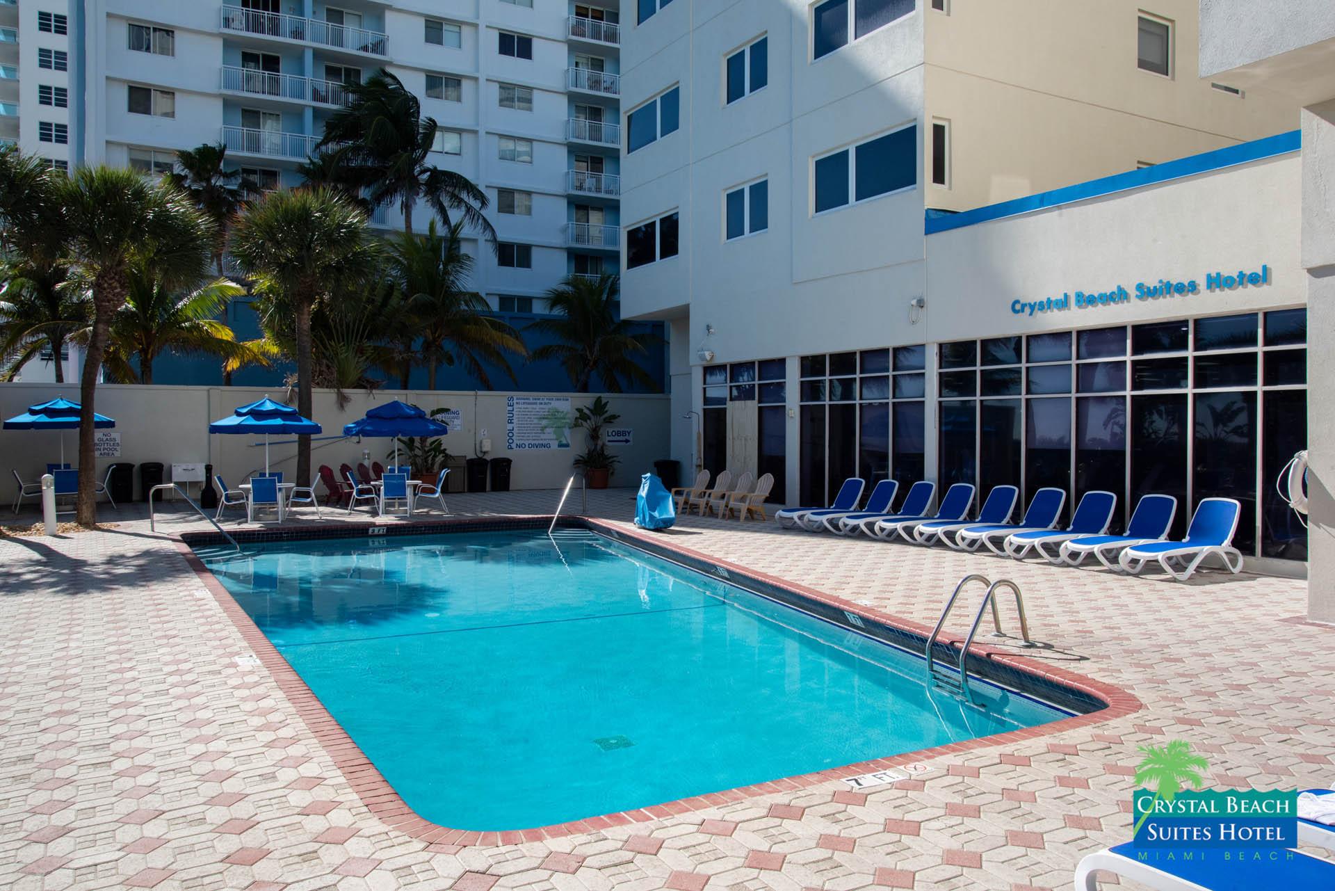 Crystal Beach Suites Miami Oceanfront Hotel Miami Beach Buitenkant foto