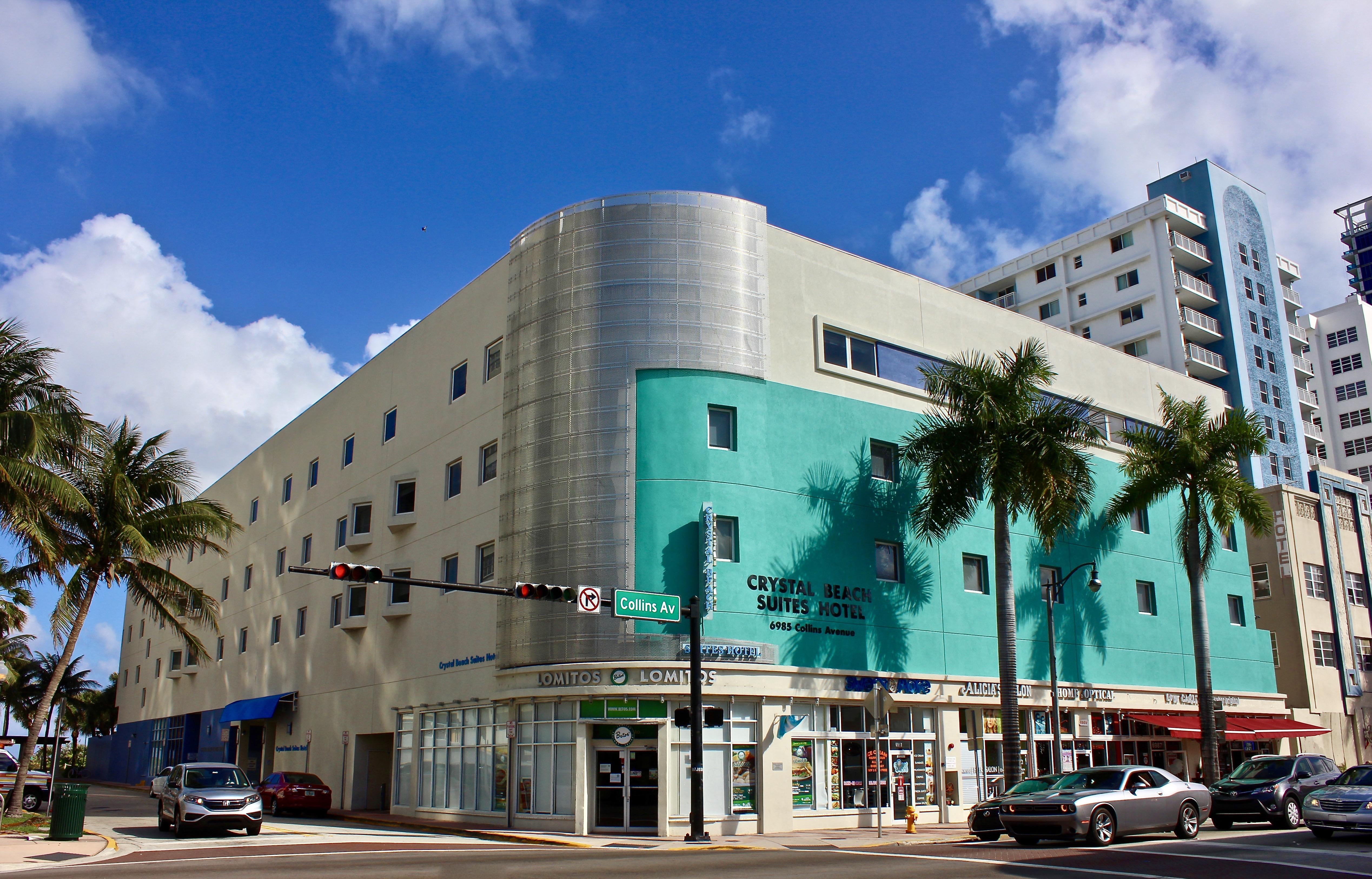 Crystal Beach Suites Miami Oceanfront Hotel Miami Beach Buitenkant foto