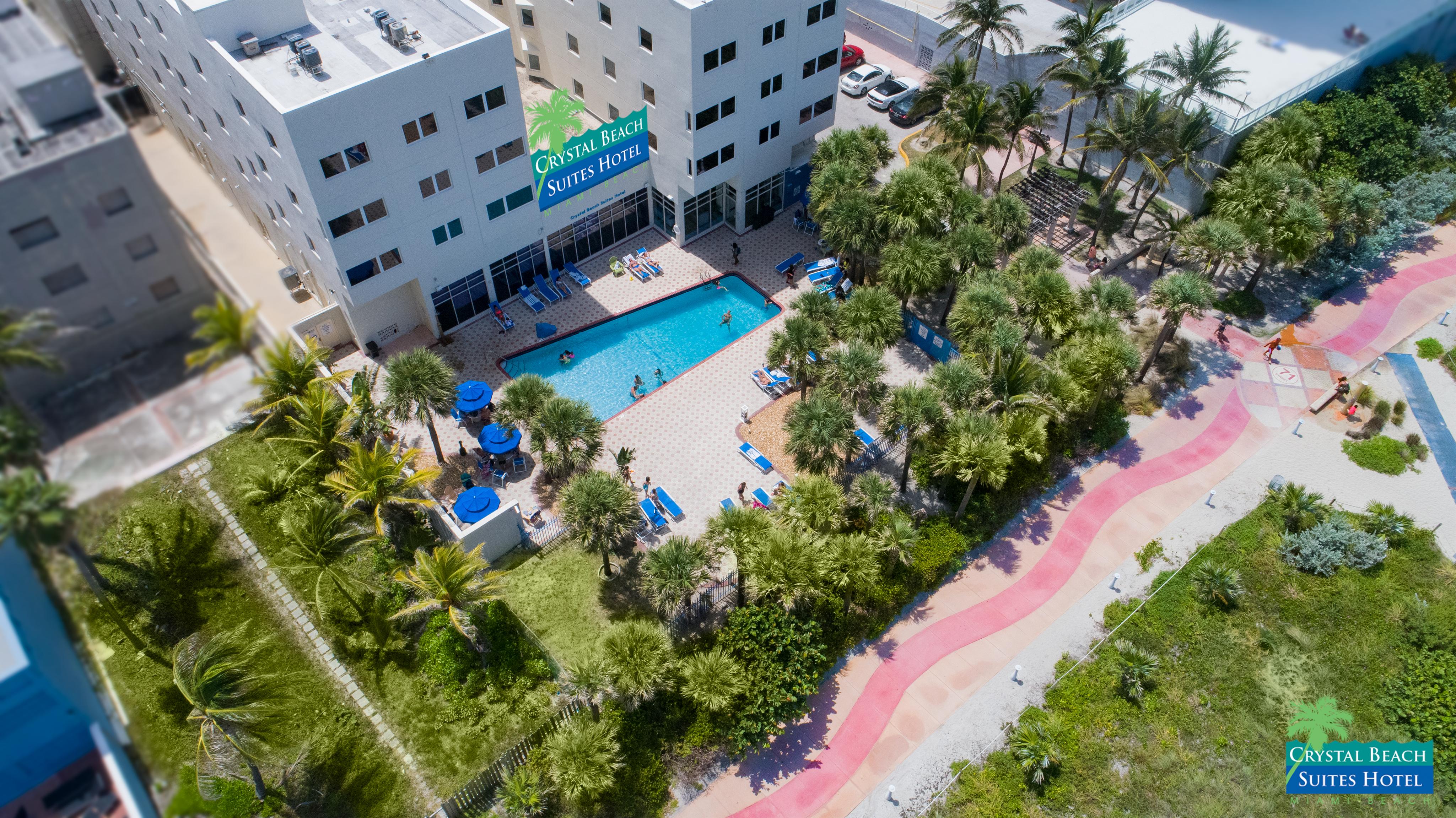 Crystal Beach Suites Miami Oceanfront Hotel Miami Beach Buitenkant foto