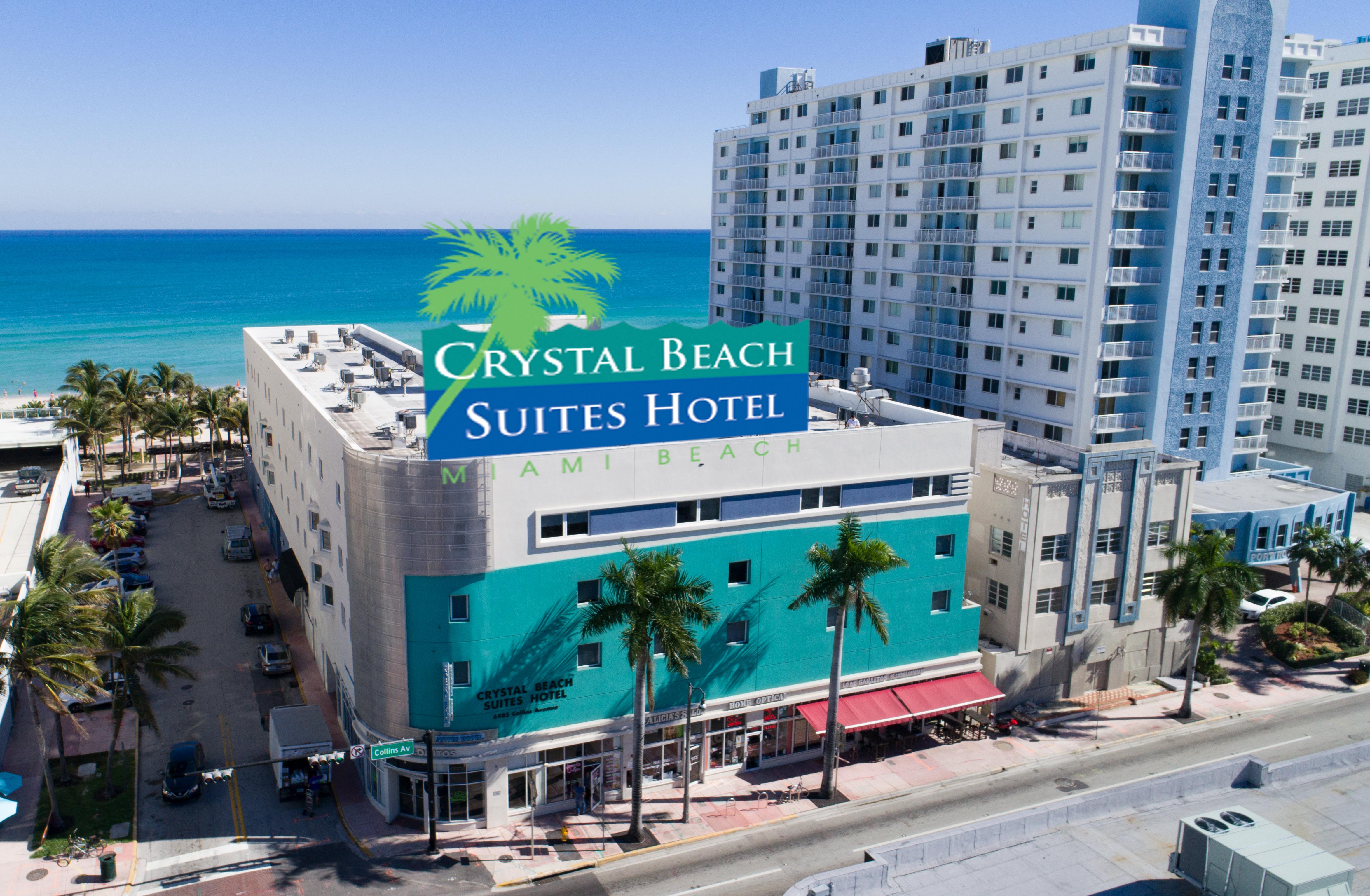 Crystal Beach Suites Miami Oceanfront Hotel Miami Beach Buitenkant foto