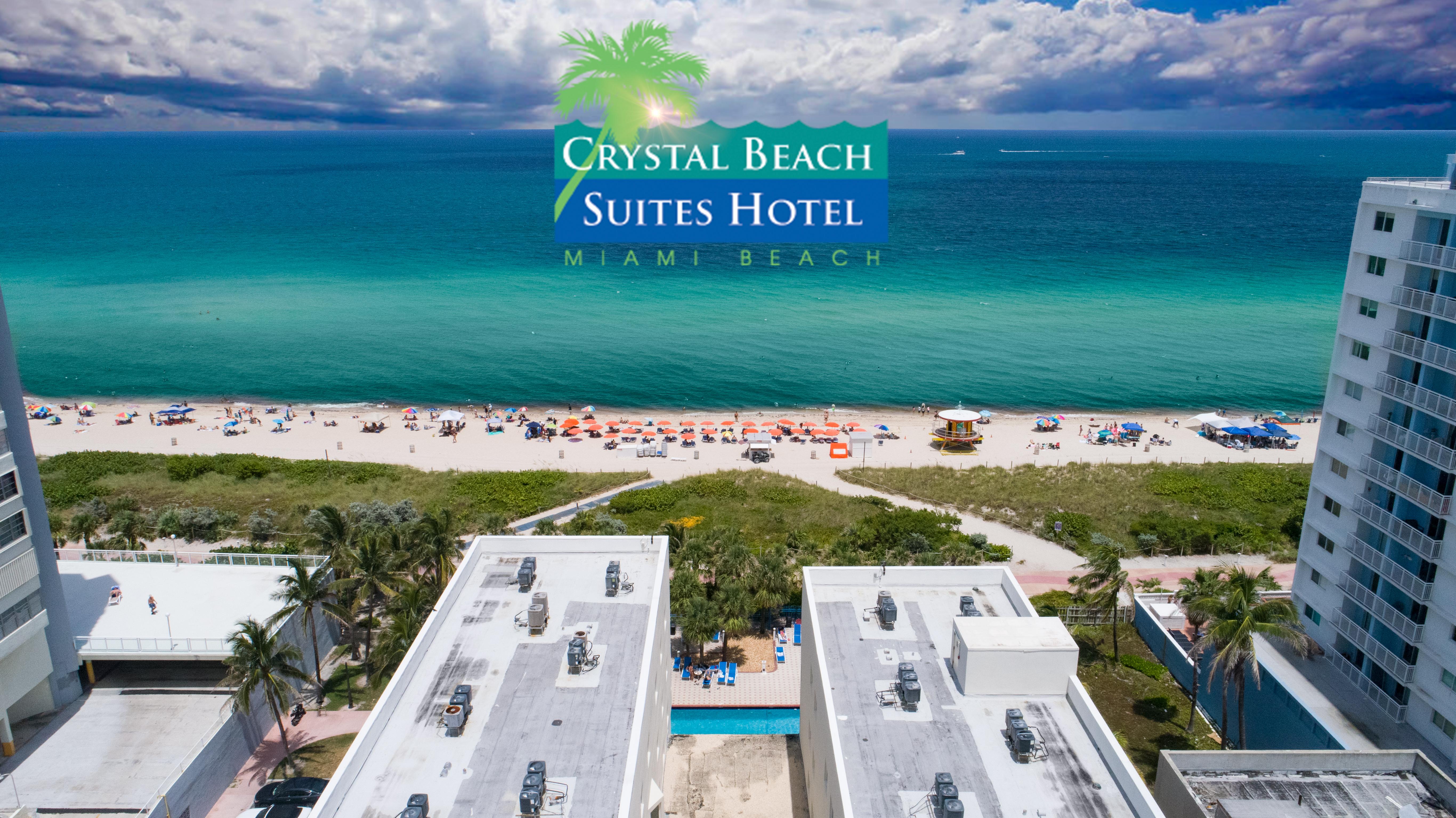 Crystal Beach Suites Miami Oceanfront Hotel Miami Beach Buitenkant foto