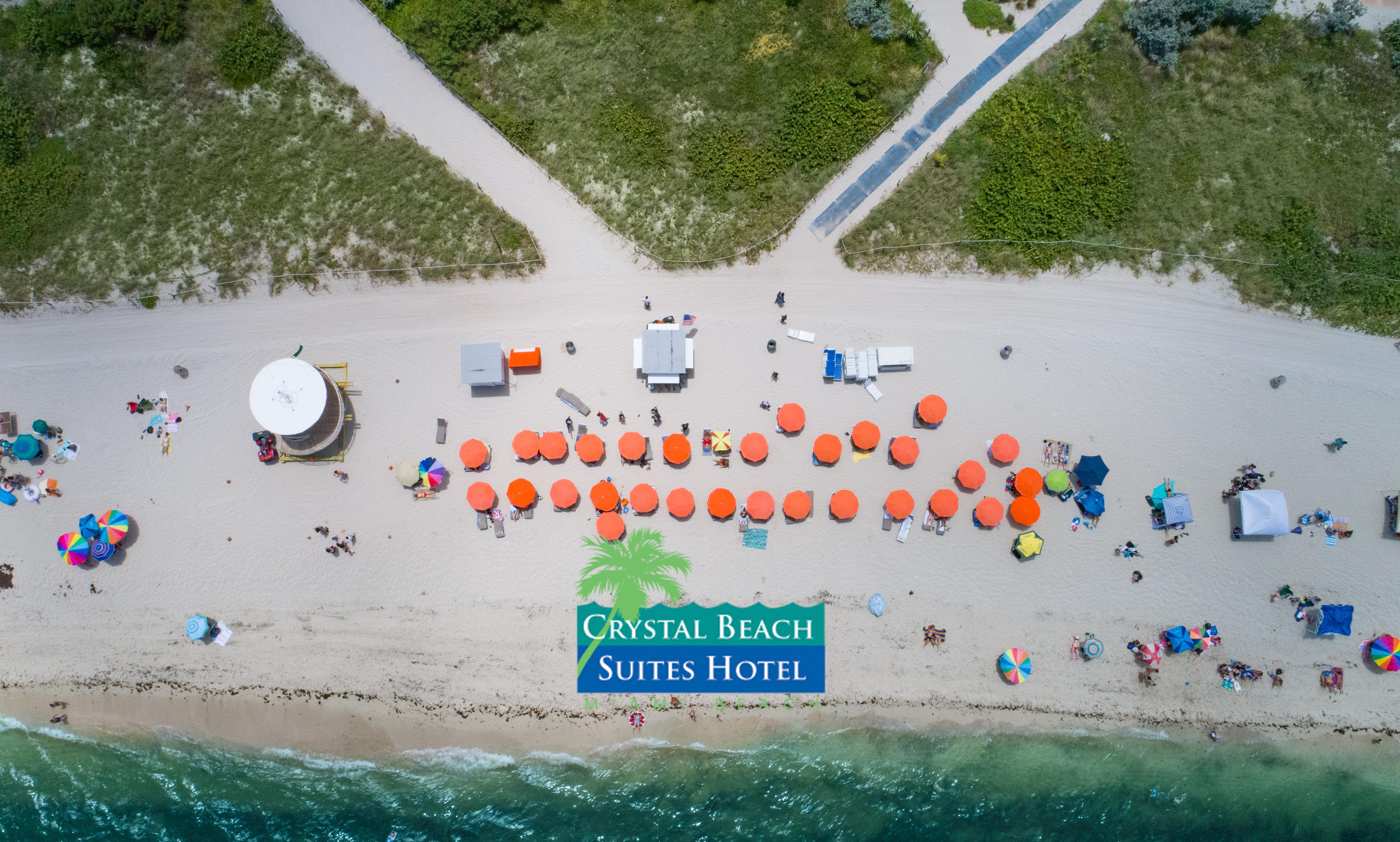 Crystal Beach Suites Miami Oceanfront Hotel Miami Beach Buitenkant foto