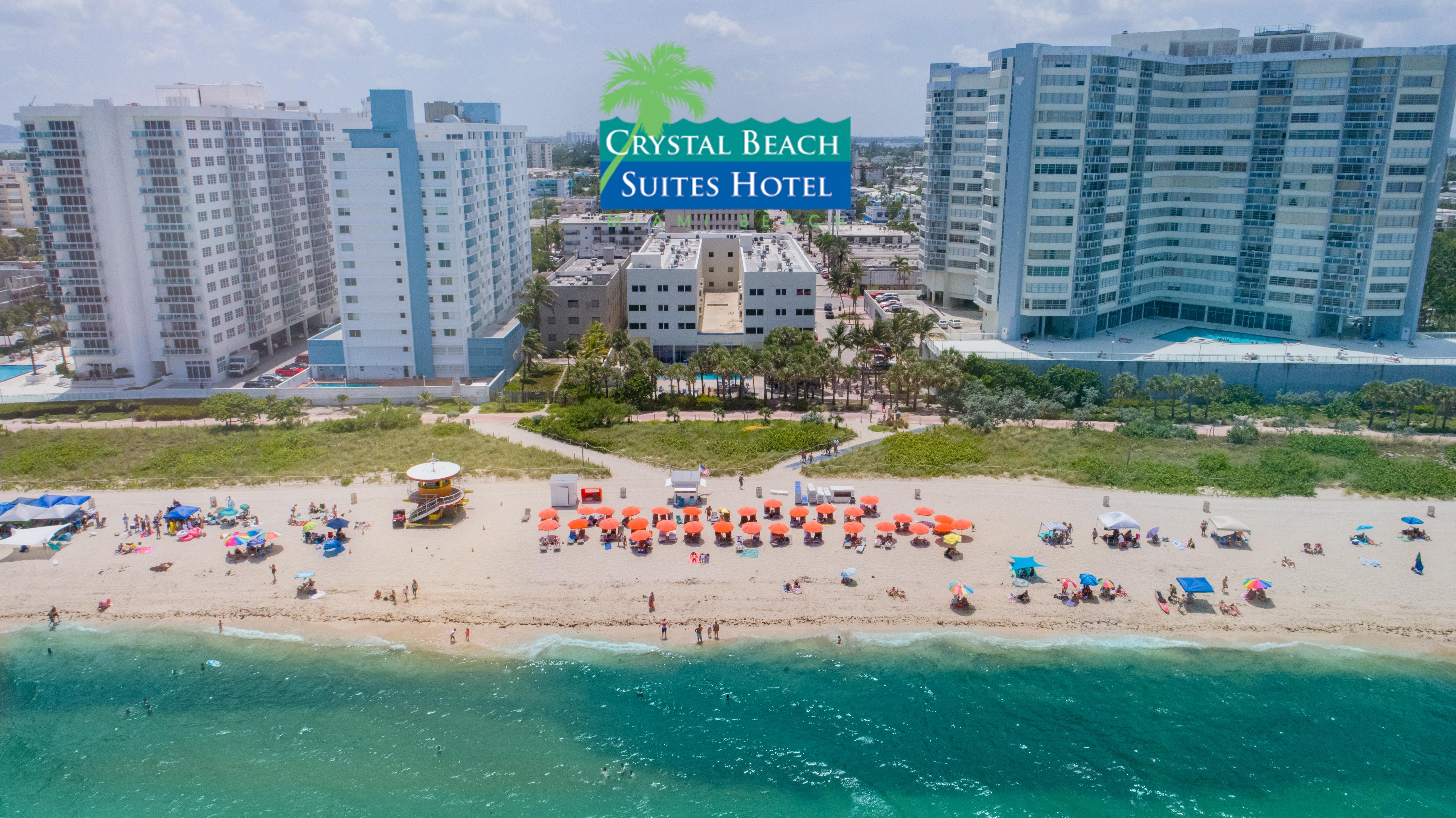 Crystal Beach Suites Miami Oceanfront Hotel Miami Beach Buitenkant foto