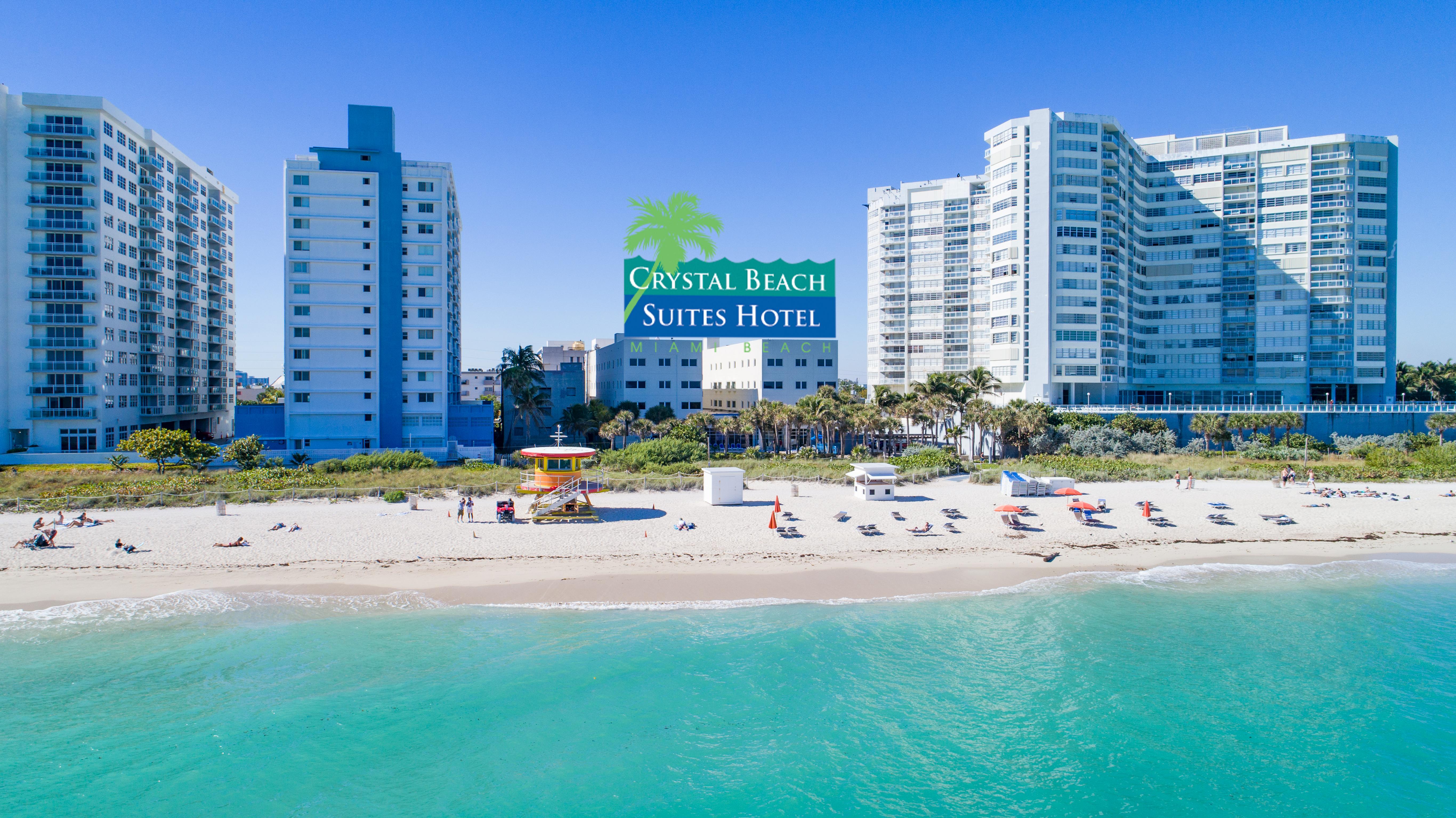 Crystal Beach Suites Miami Oceanfront Hotel Miami Beach Buitenkant foto