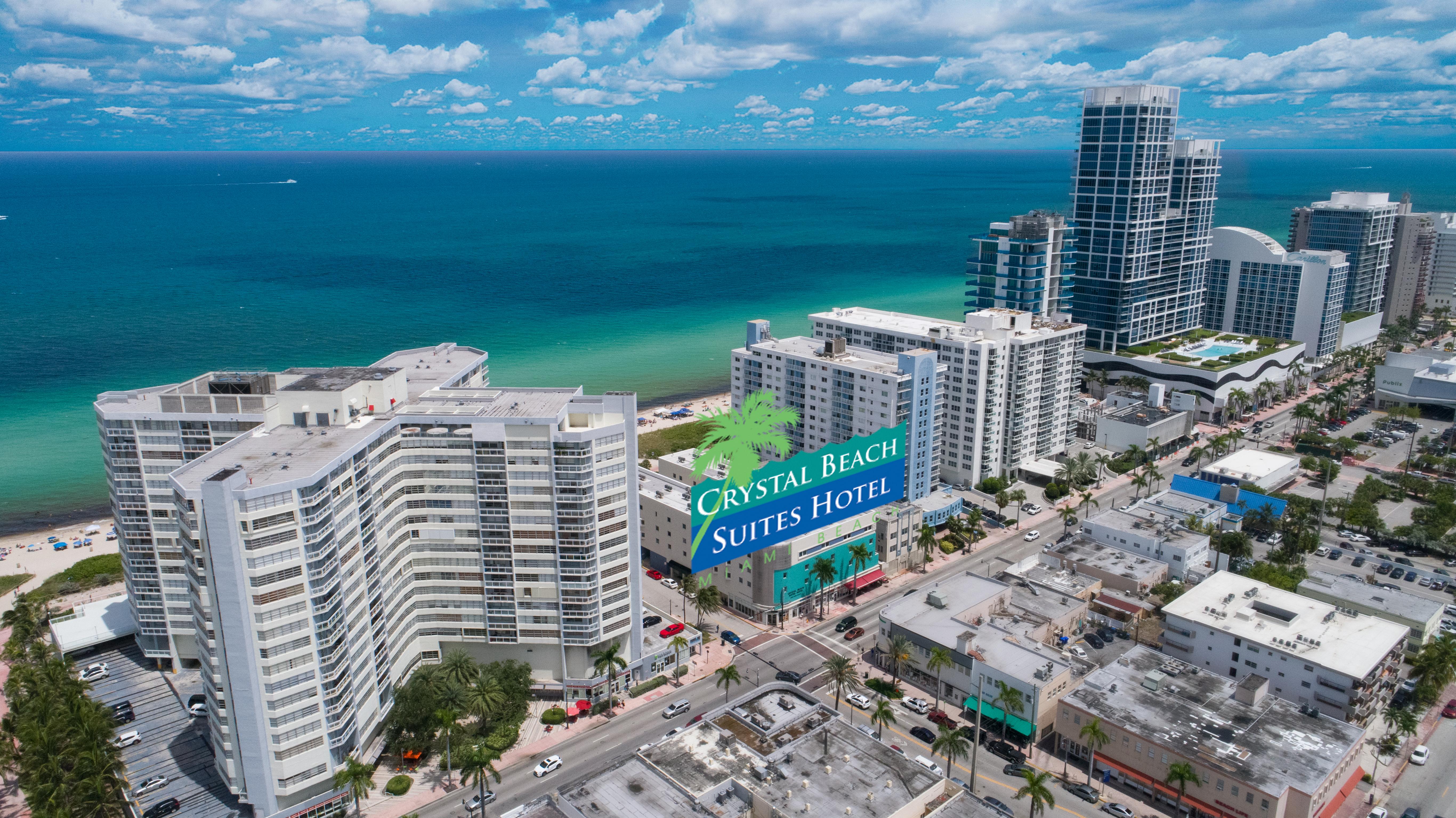 Crystal Beach Suites Miami Oceanfront Hotel Miami Beach Buitenkant foto