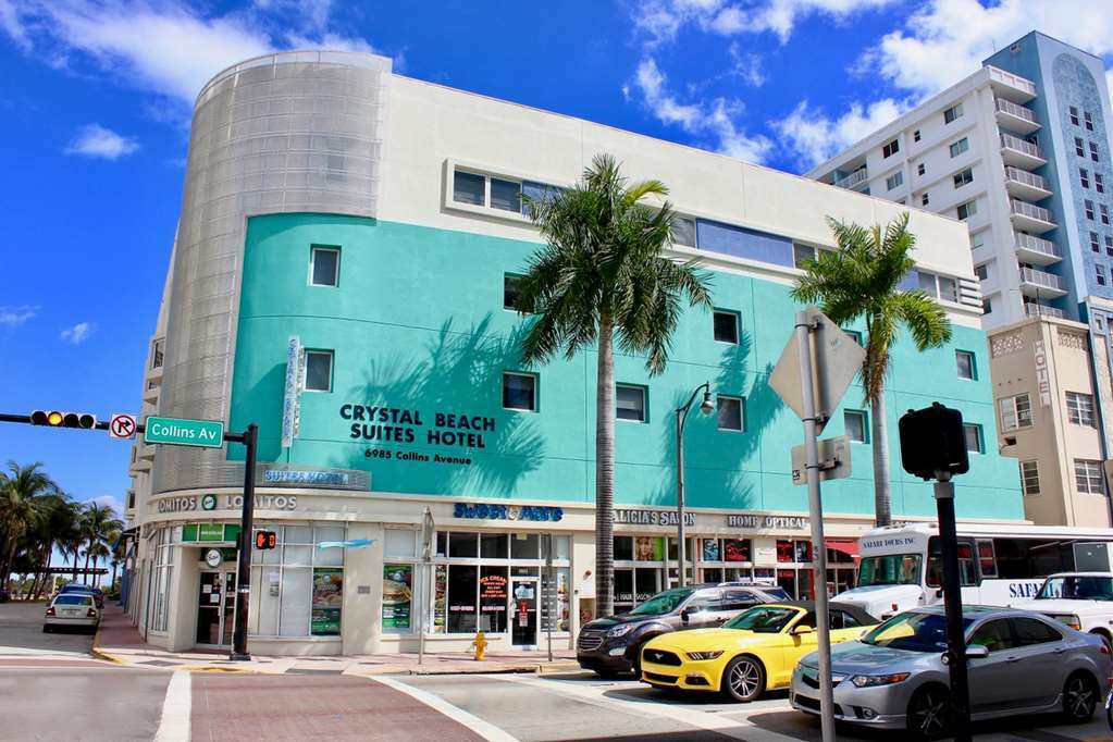 Crystal Beach Suites Miami Oceanfront Hotel Miami Beach Buitenkant foto