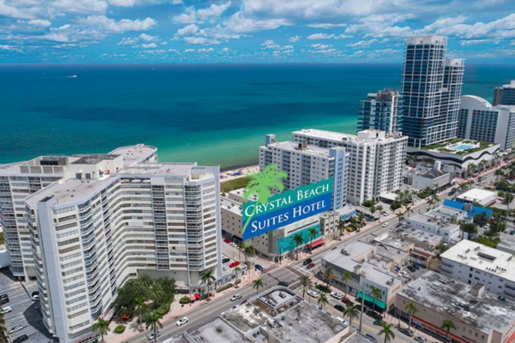 Crystal Beach Suites Miami Oceanfront Hotel Miami Beach Buitenkant foto